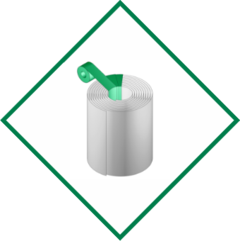 Icon für Coil-Verpackungen